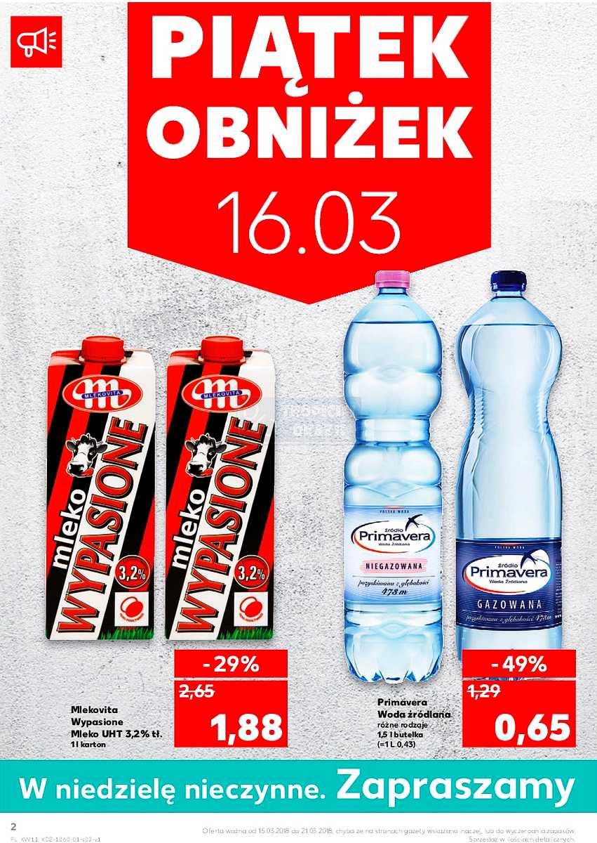 Gazetka promocyjna Kaufland str. 2