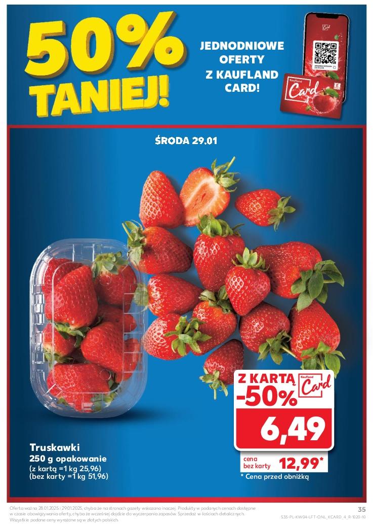 Gazetka promocyjna Kaufland str. 35