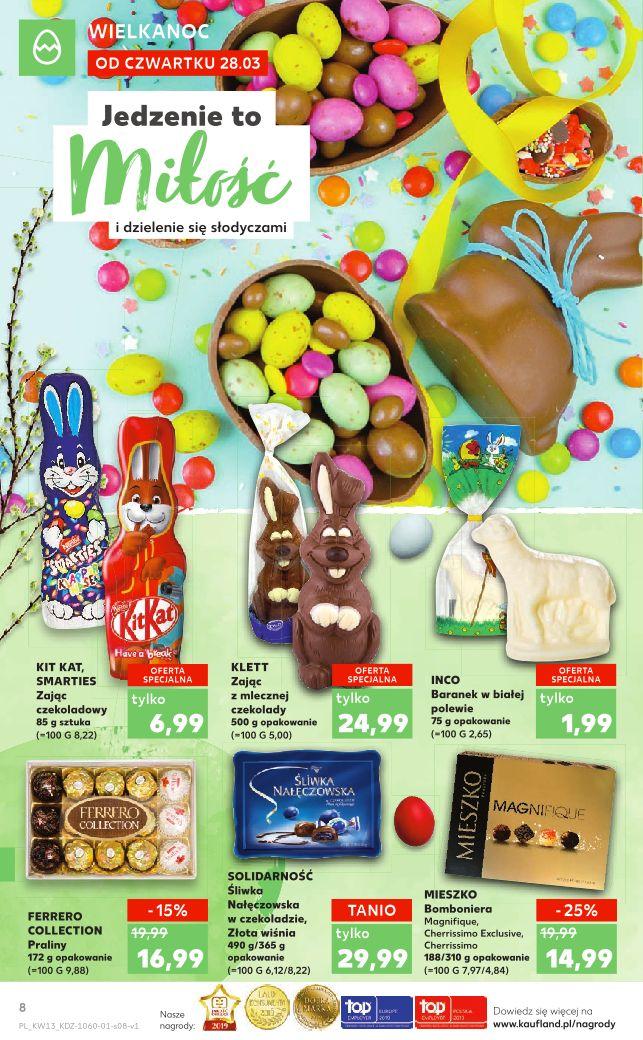 Gazetka promocyjna Kaufland str. 8