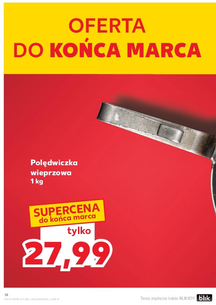 Gazetka promocyjna Kaufland str. 14