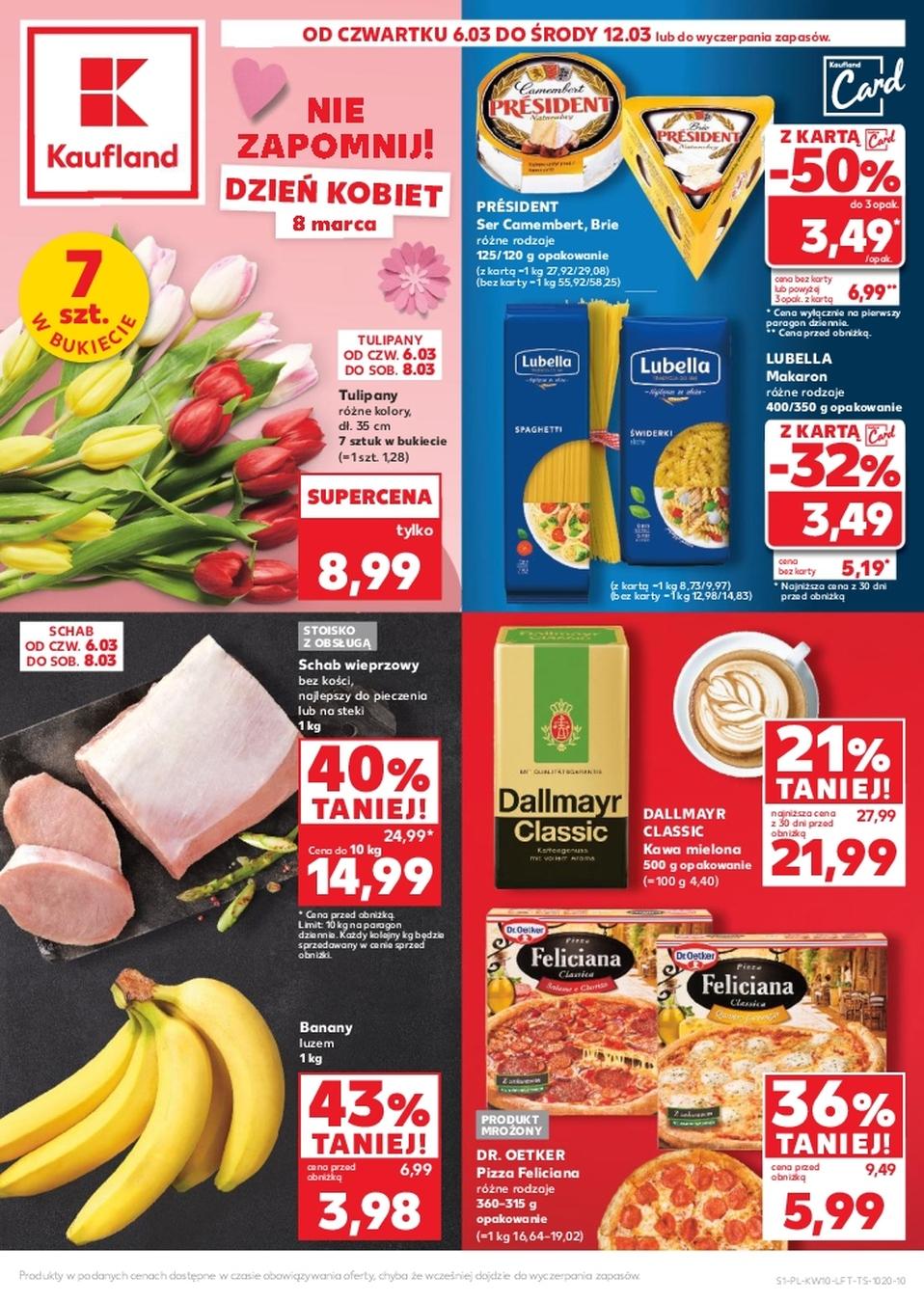 Gazetka promocyjna Kaufland str. 1