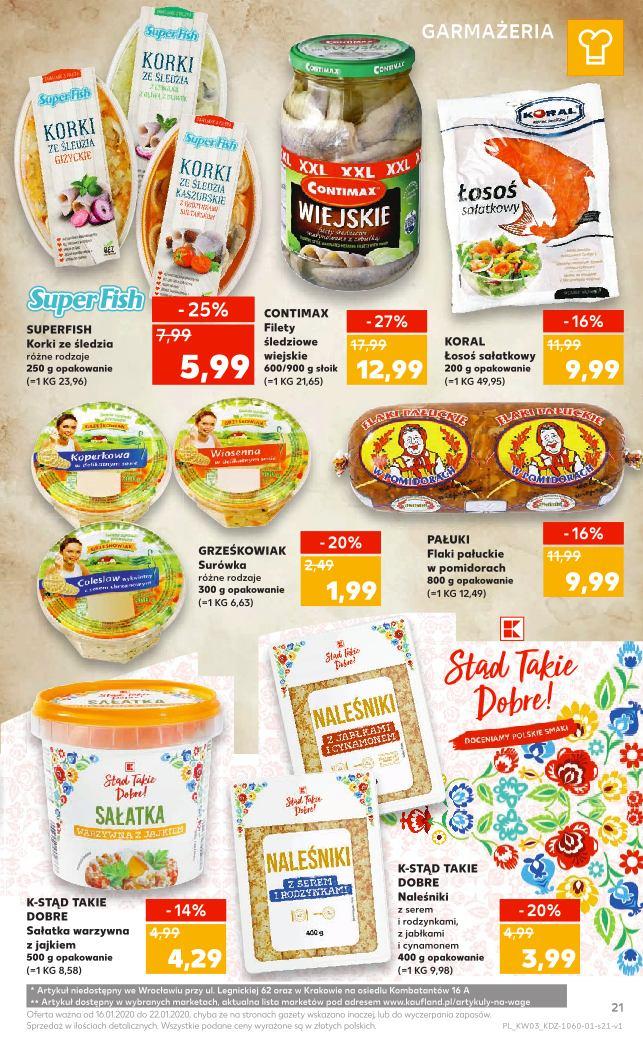 Gazetka promocyjna Kaufland str. 21