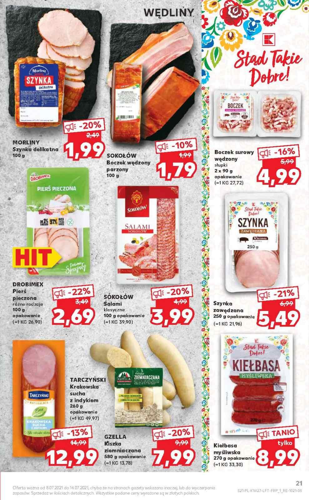 Gazetka promocyjna Kaufland str. 21