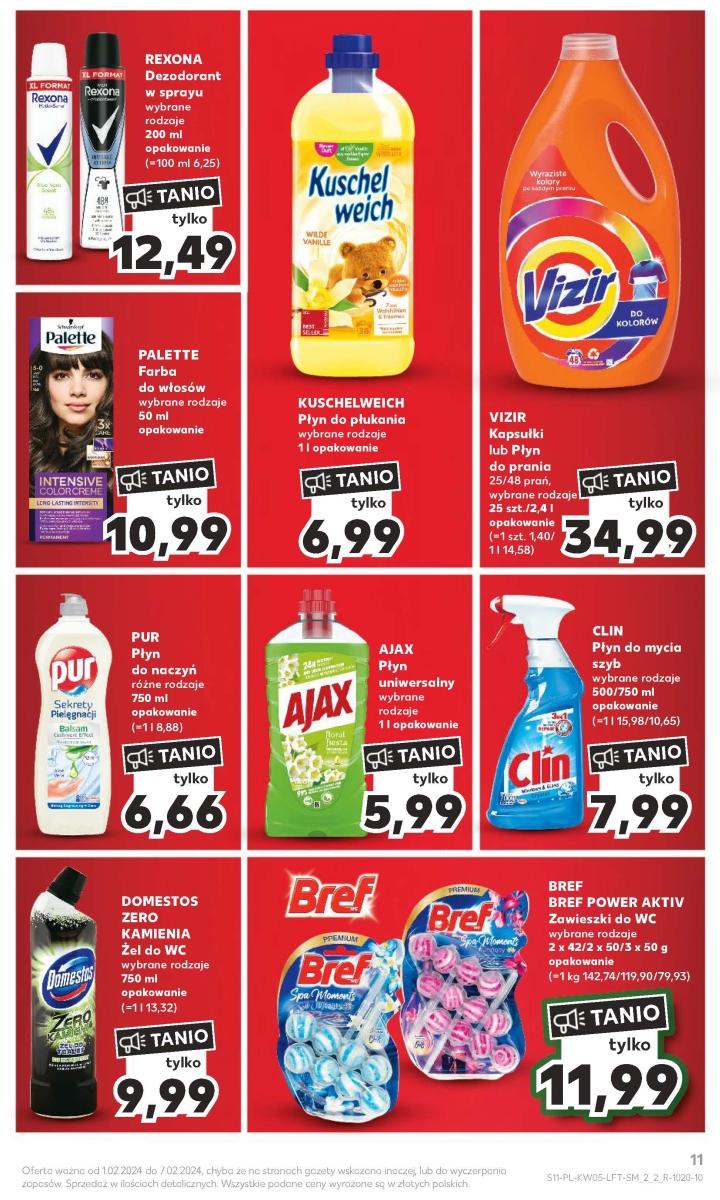 Gazetka promocyjna Kaufland str. 11