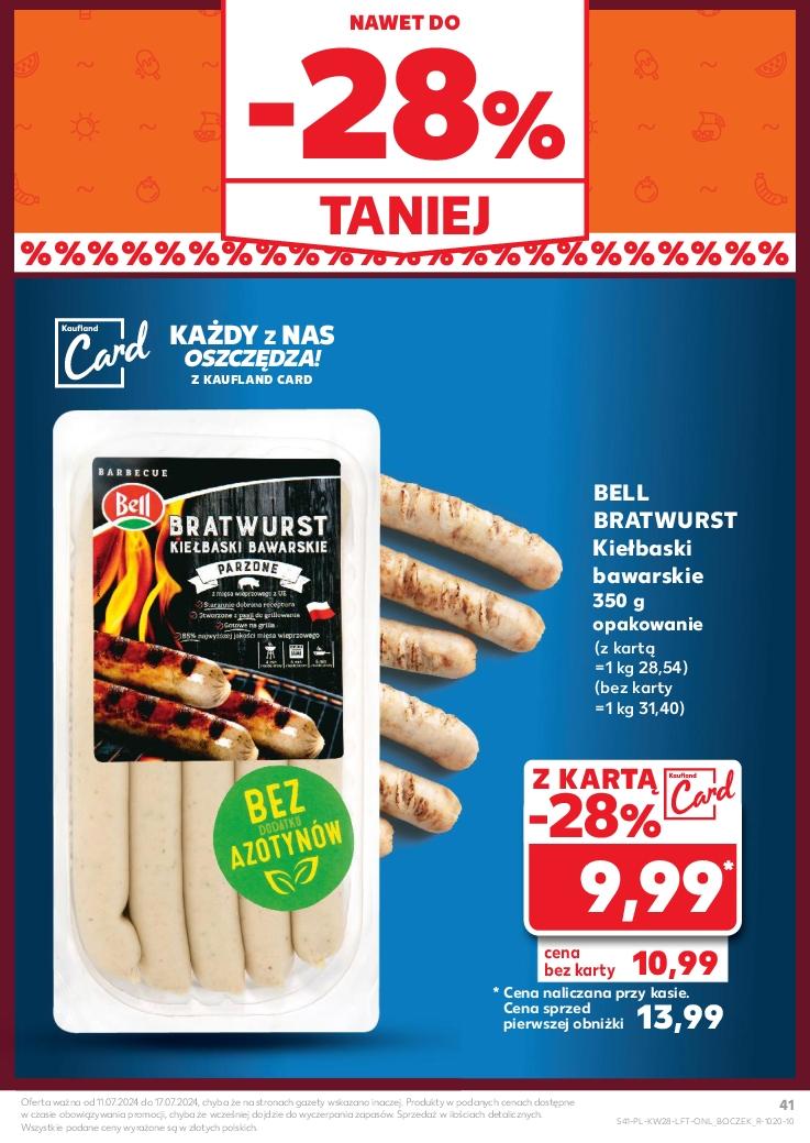 Gazetka promocyjna Kaufland str. 41