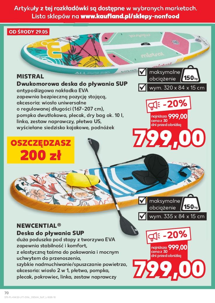 Gazetka promocyjna Kaufland str. 70