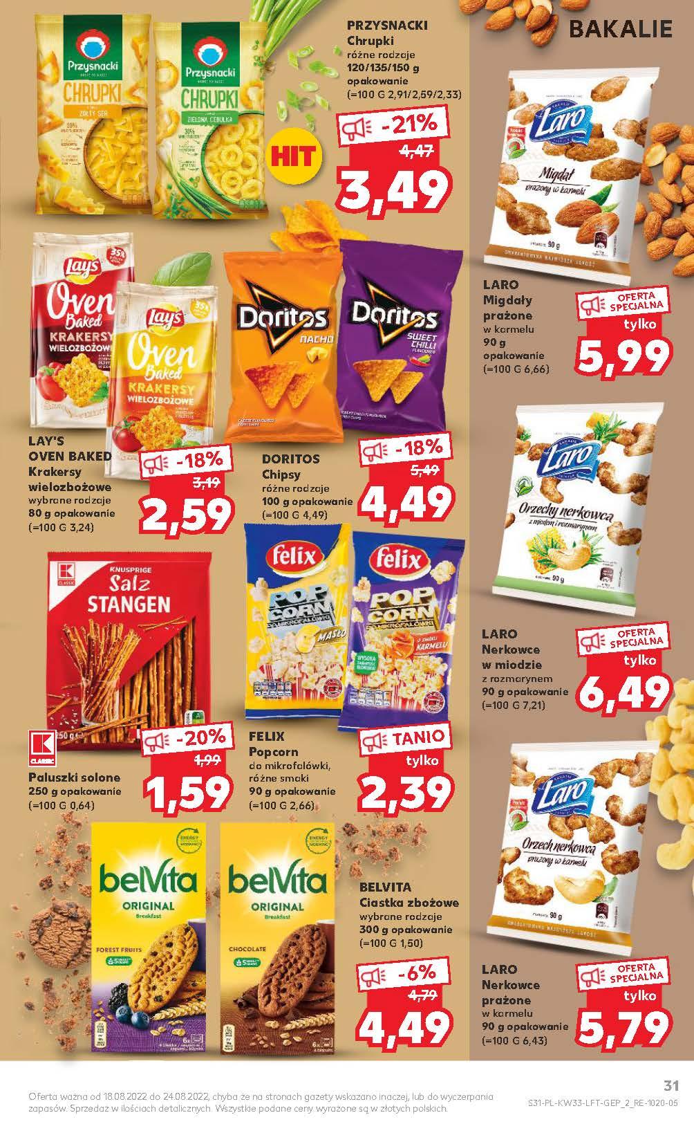 Gazetka promocyjna Kaufland str. 31