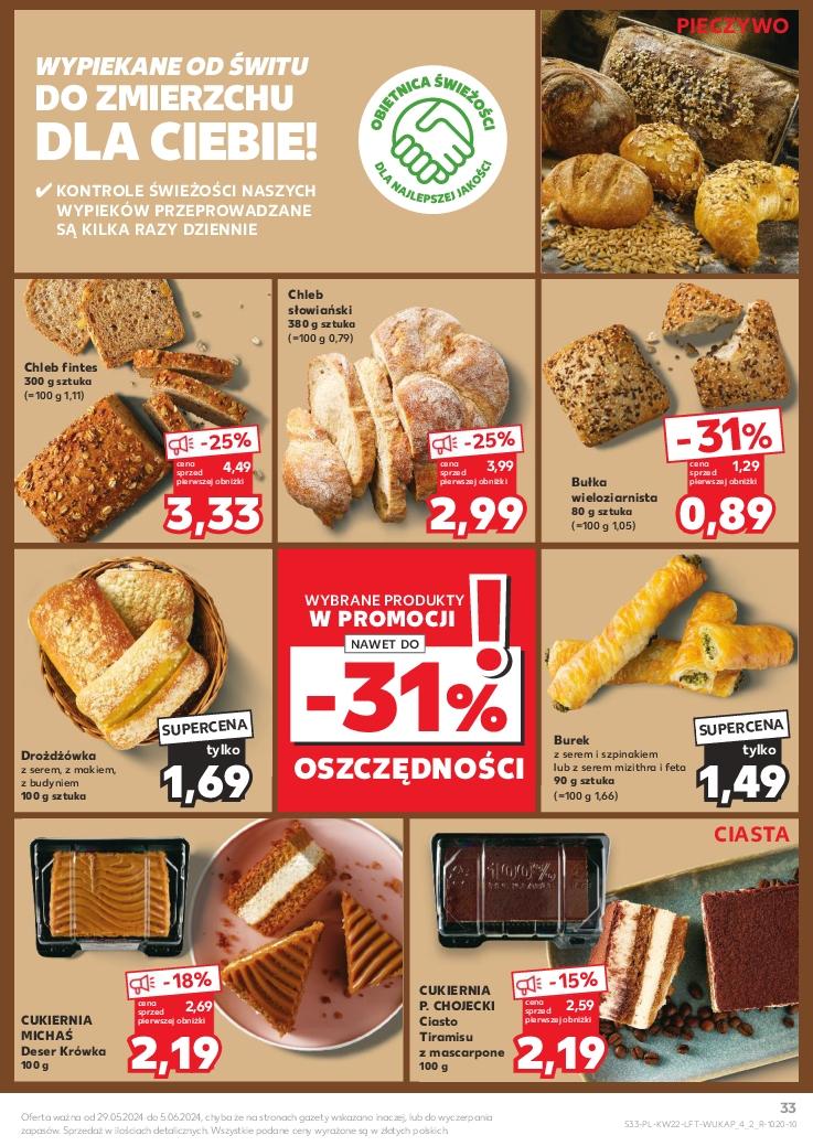 Gazetka promocyjna Kaufland str. 33