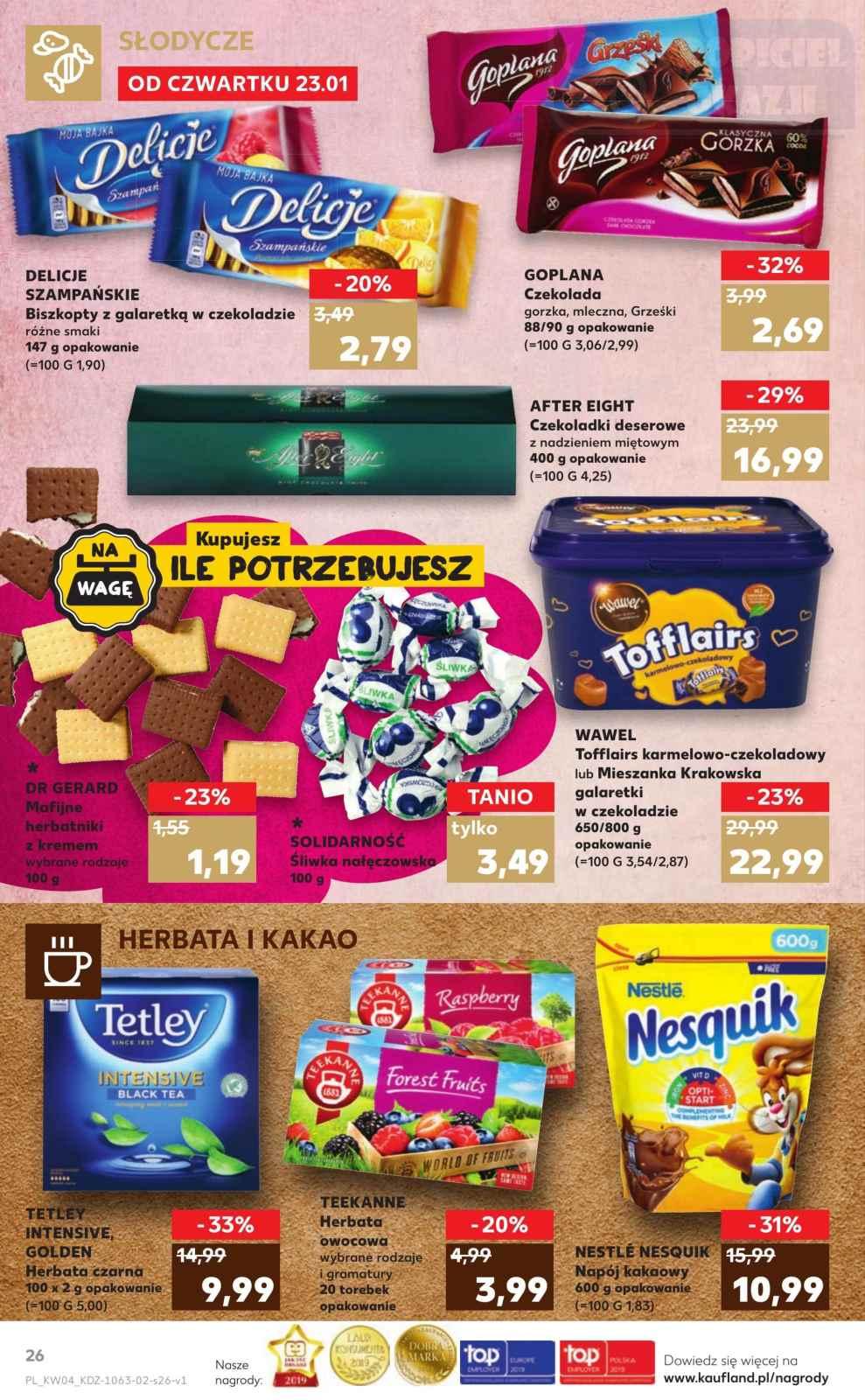 Gazetka promocyjna Kaufland str. 26