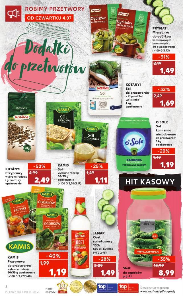 Gazetka promocyjna Kaufland str. 8