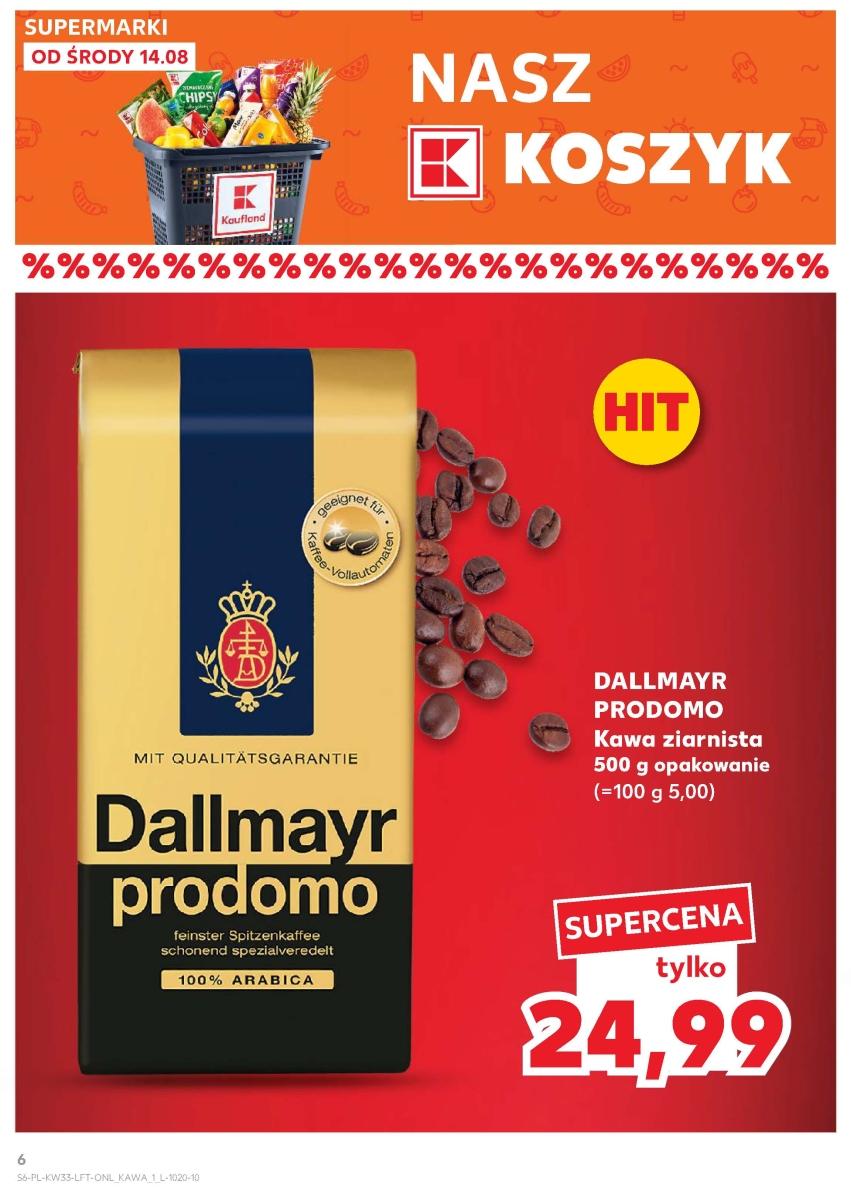 Gazetka promocyjna Kaufland str. 6