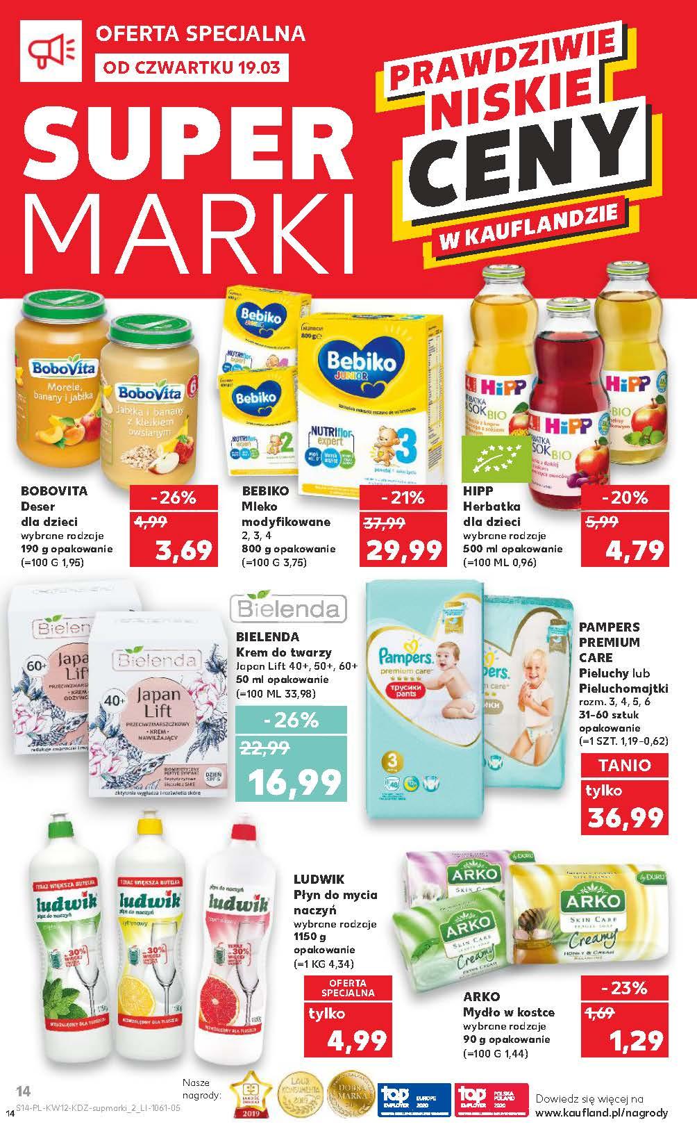 Gazetka promocyjna Kaufland str. 14