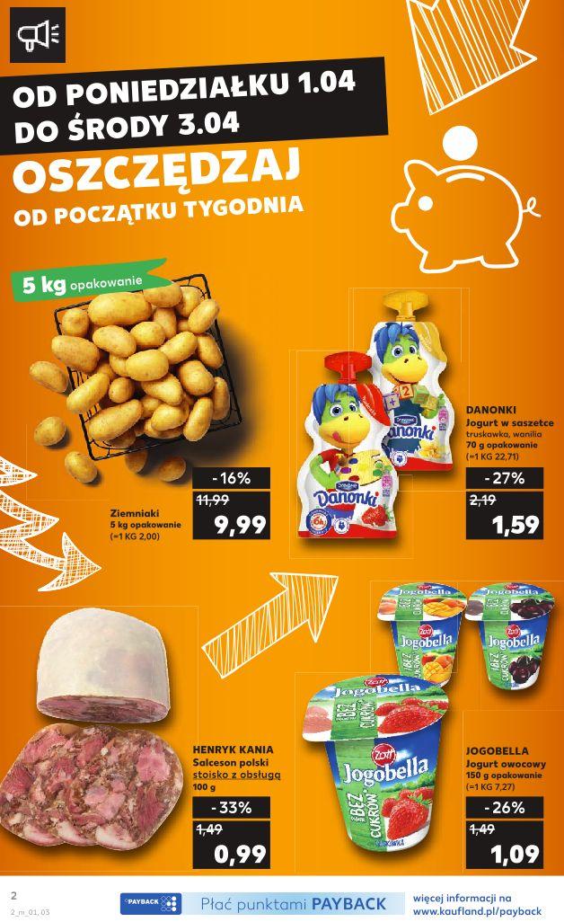 Gazetka promocyjna Kaufland str. 2