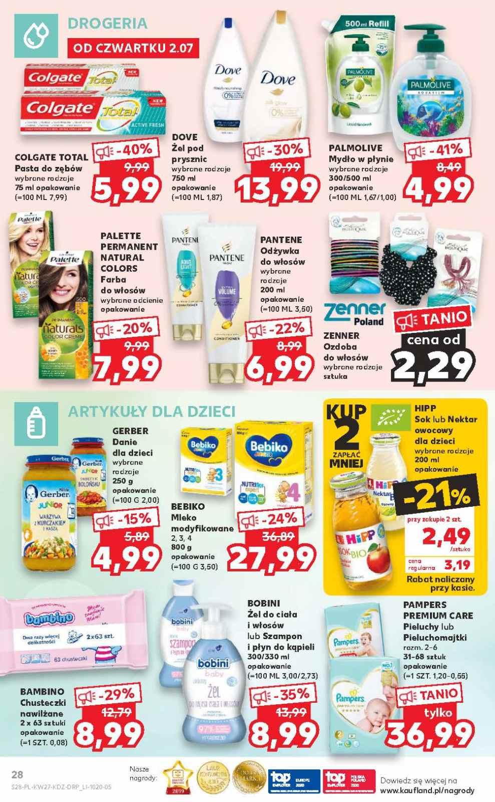 Gazetka promocyjna Kaufland str. 28