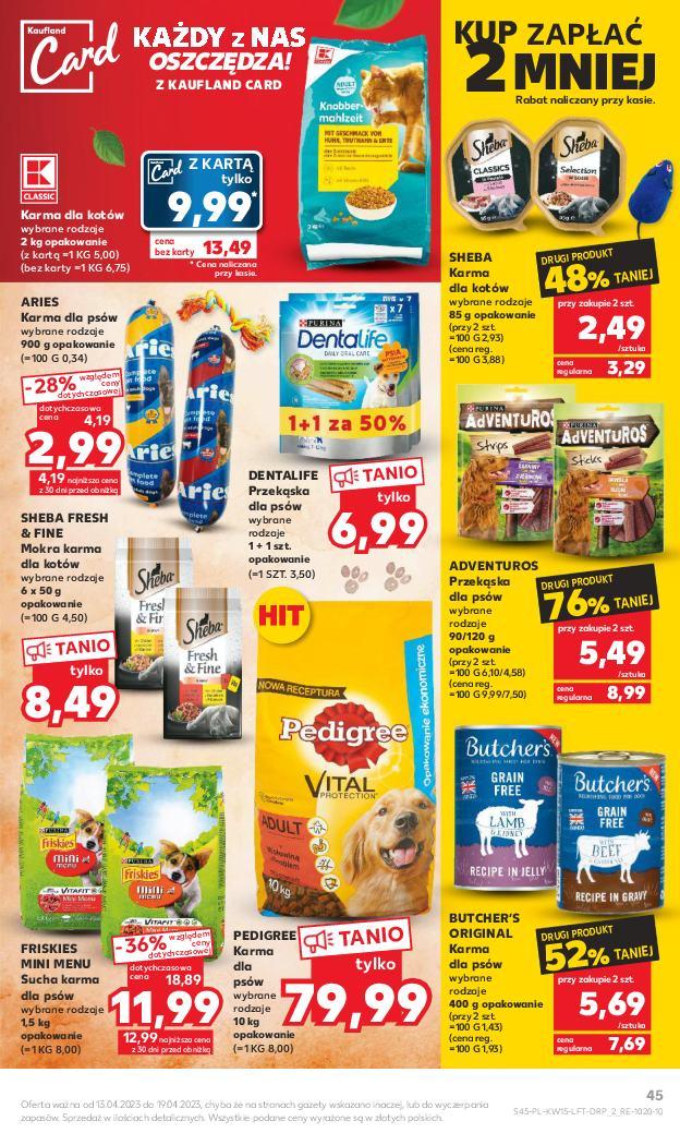 Gazetka promocyjna Kaufland str. 45