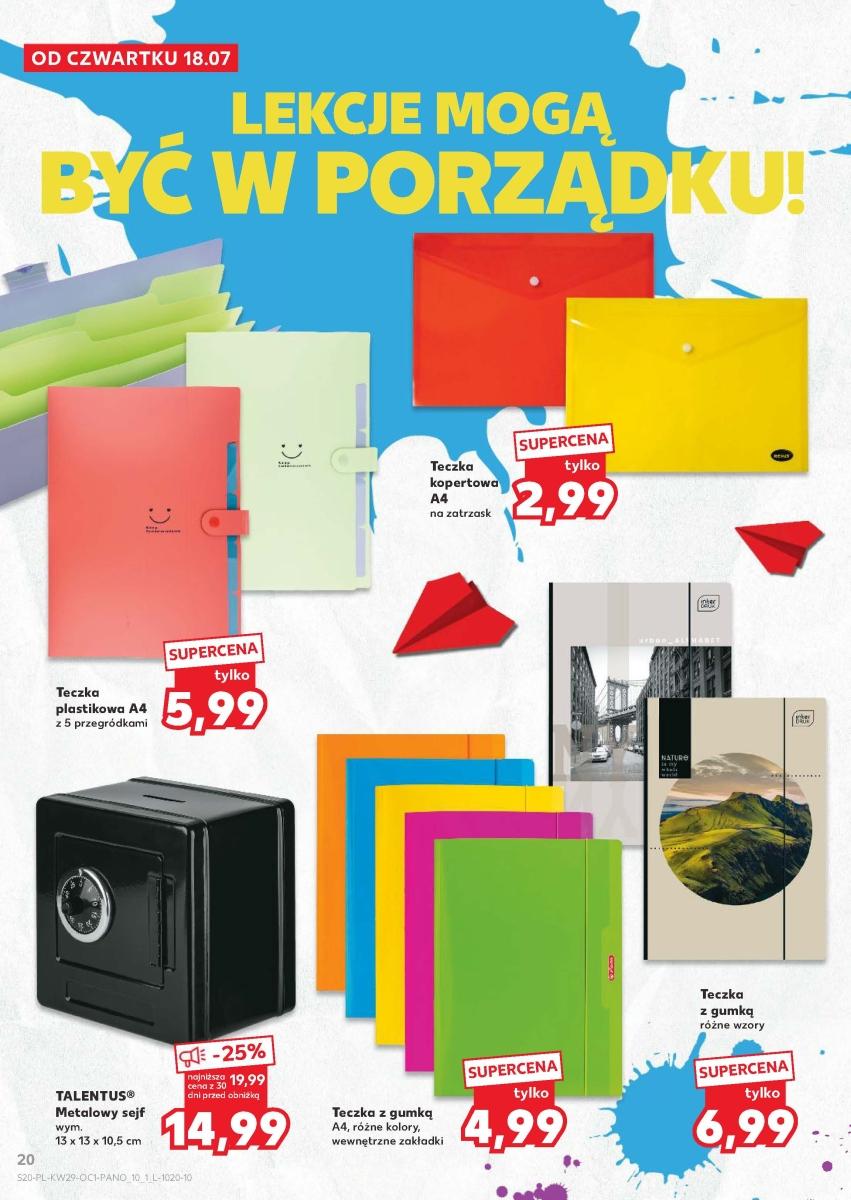 Gazetka promocyjna Kaufland str. 20