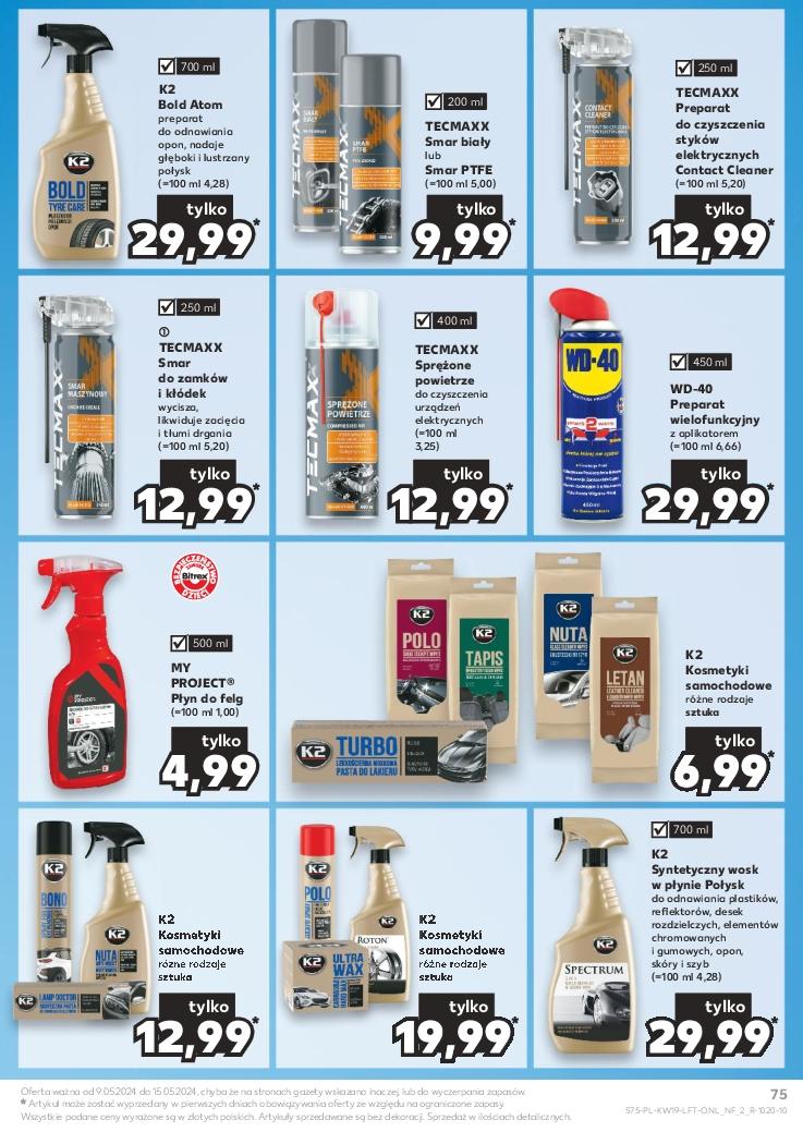 Gazetka promocyjna Kaufland str. 75