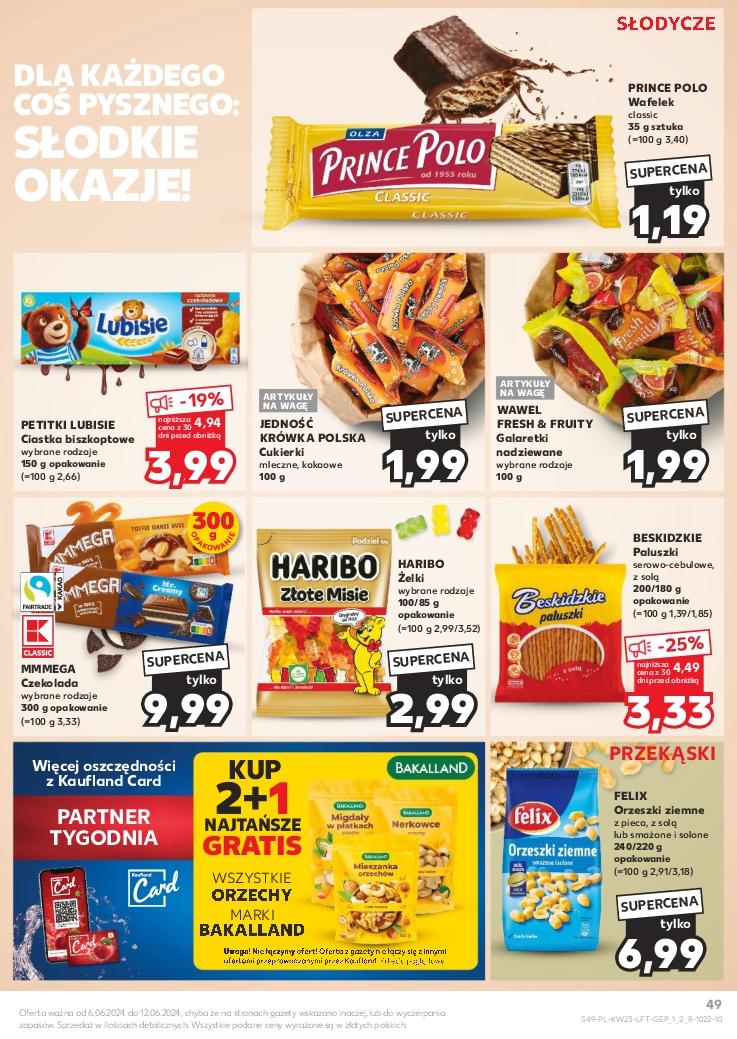 Gazetka promocyjna Kaufland str. 49