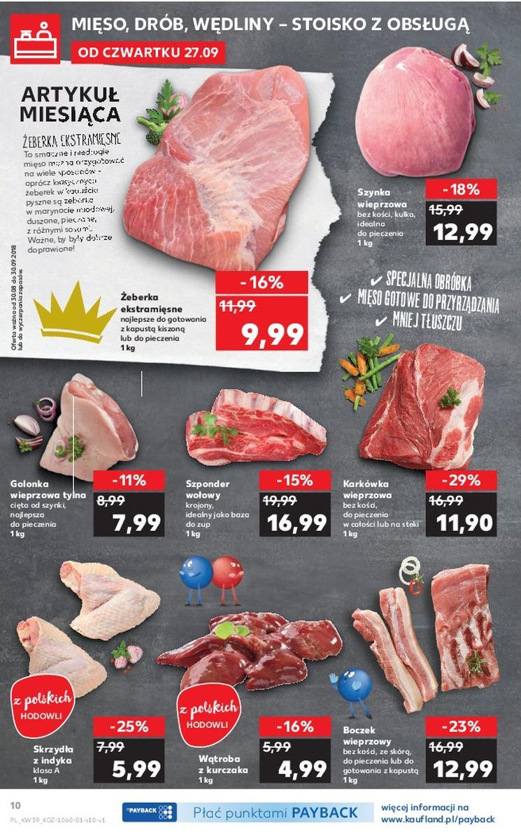 Gazetka promocyjna Kaufland str. 10