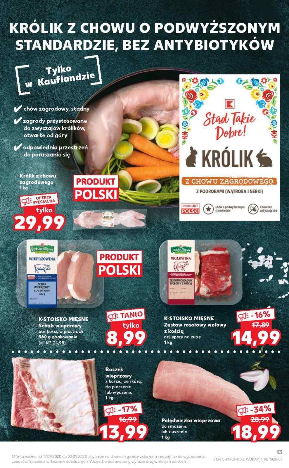 Gazetka promocyjna Kaufland str. 13