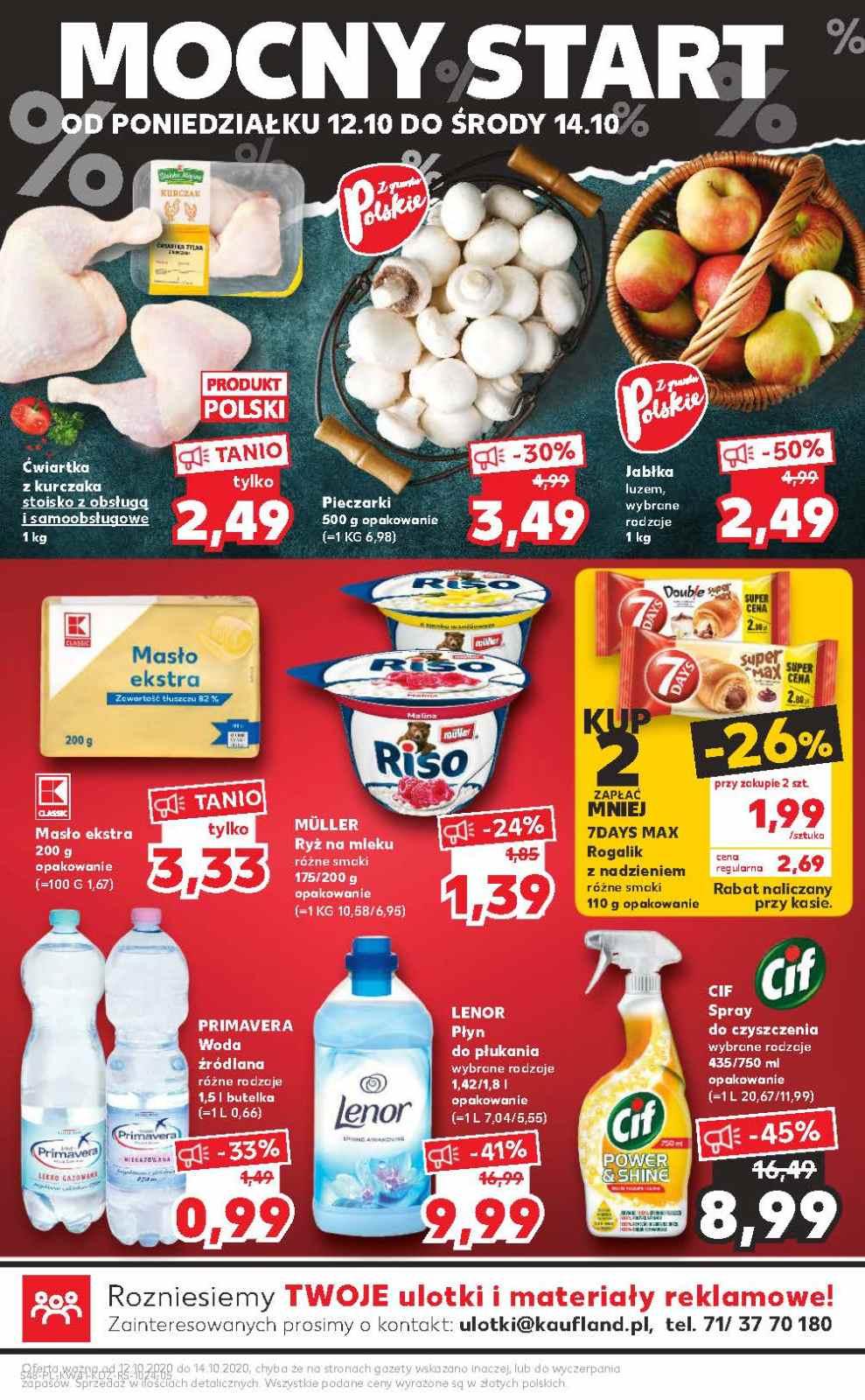 Gazetka promocyjna Kaufland str. 48