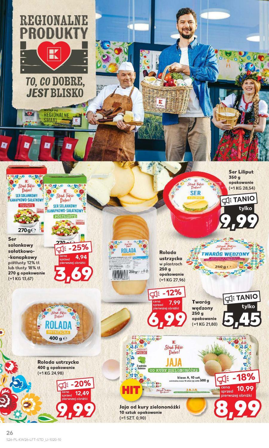 Gazetka promocyjna Kaufland str. 26