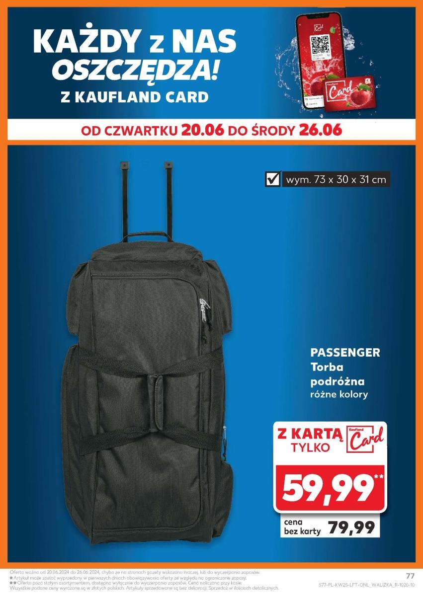 Gazetka promocyjna Kaufland str. 77