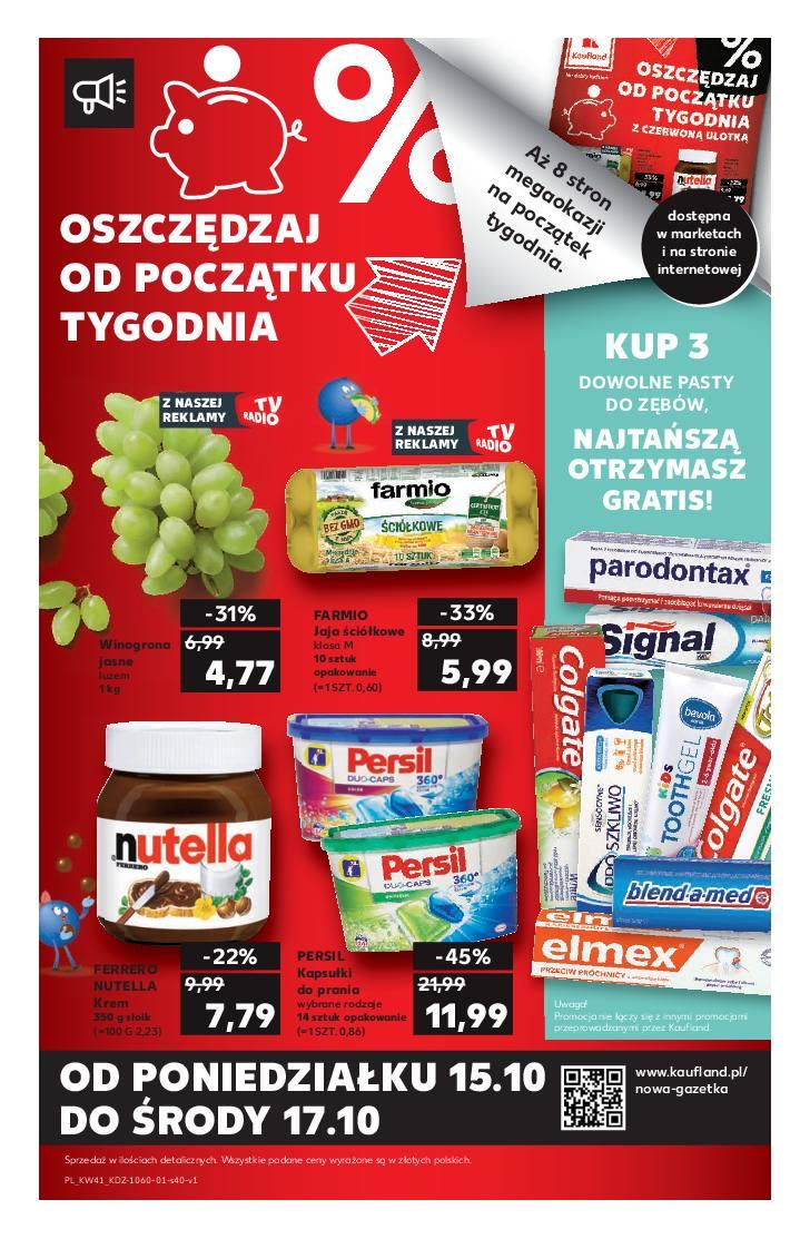 Gazetka promocyjna Kaufland str. 40