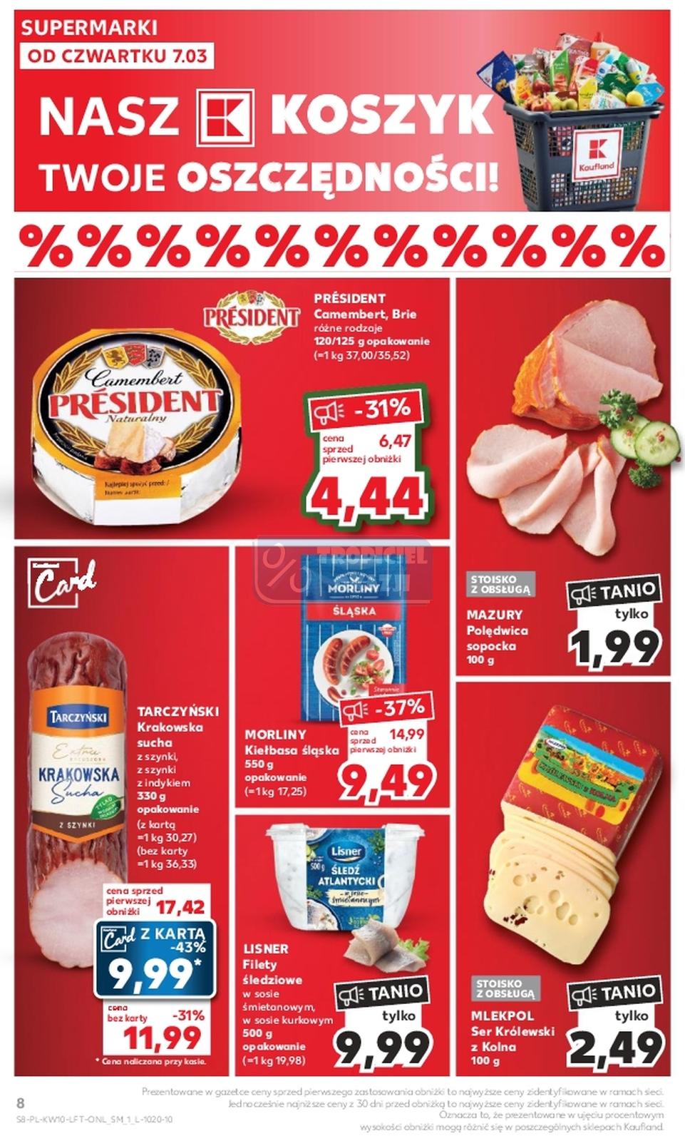Gazetka promocyjna Kaufland str. 8