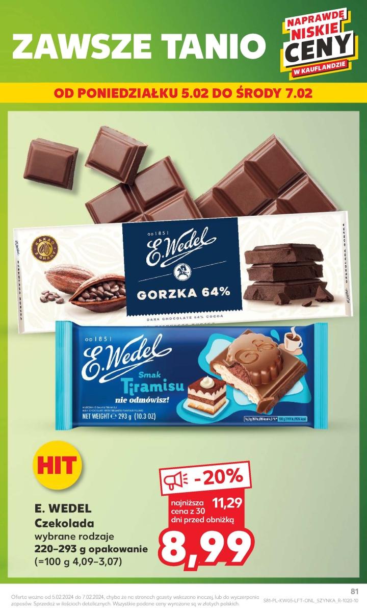 Gazetka promocyjna Kaufland str. 81