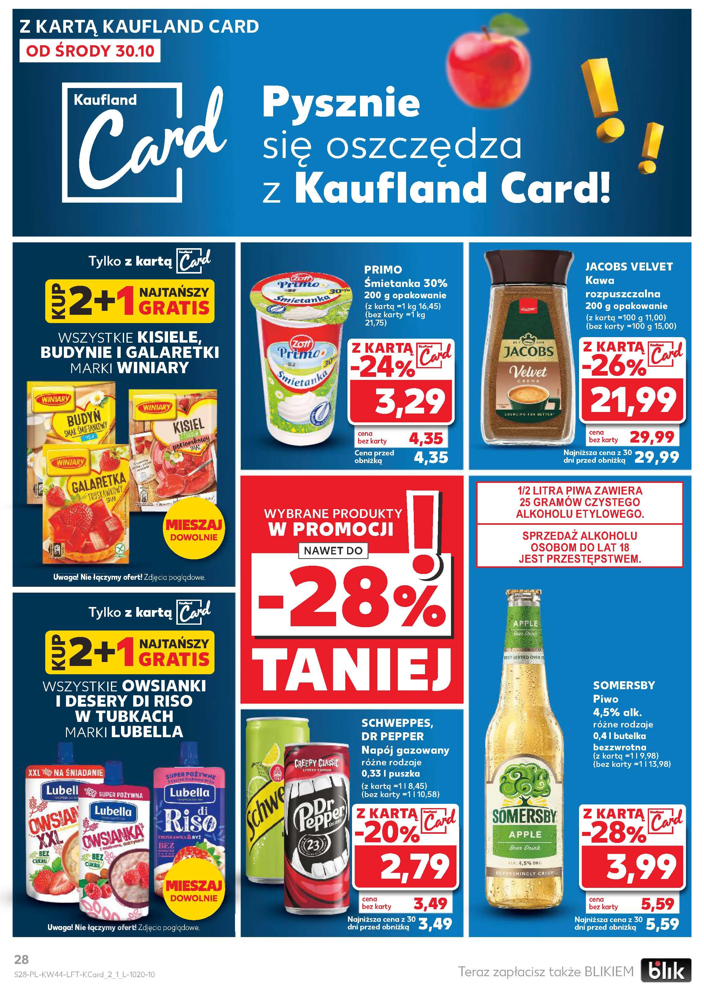 Gazetka promocyjna Kaufland str. 28