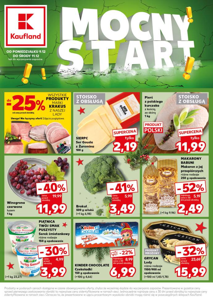 Gazetka promocyjna Kaufland str. 1