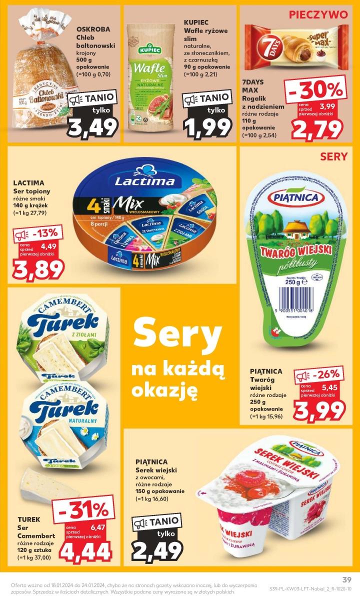 Gazetka promocyjna Kaufland str. 39