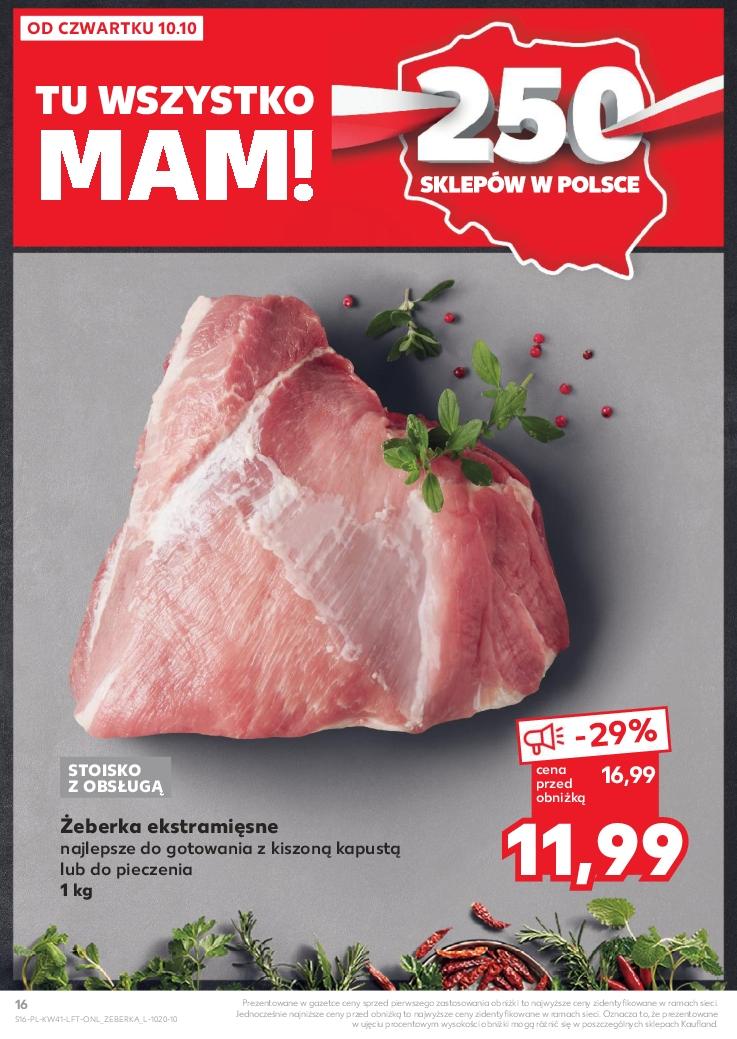 Gazetka promocyjna Kaufland str. 16