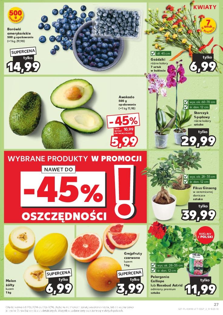 Gazetka promocyjna Kaufland str. 27