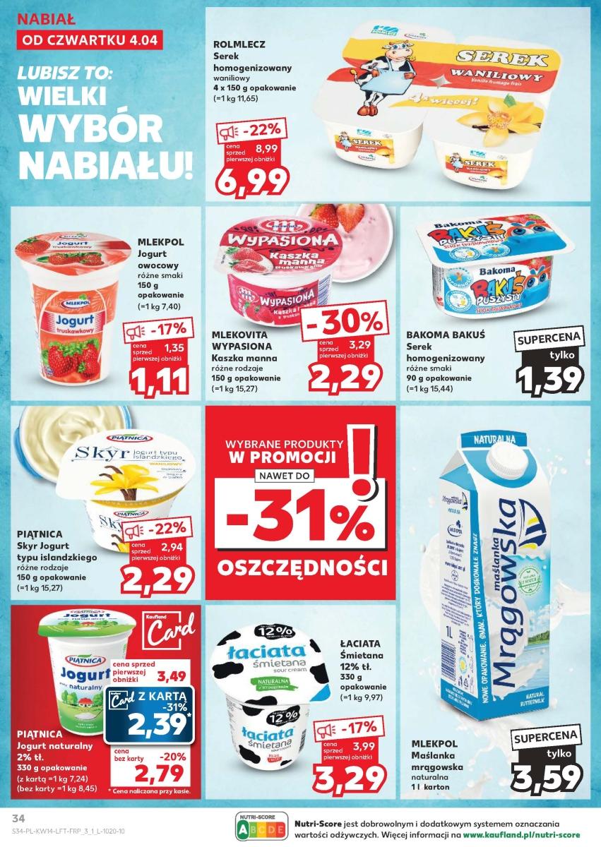Gazetka promocyjna Kaufland str. 34