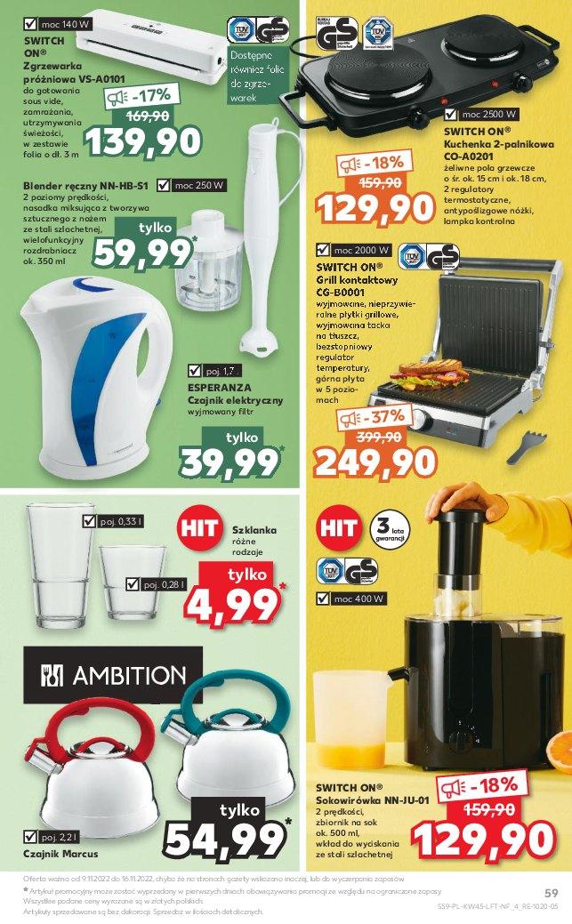 Gazetka promocyjna Kaufland str. 59