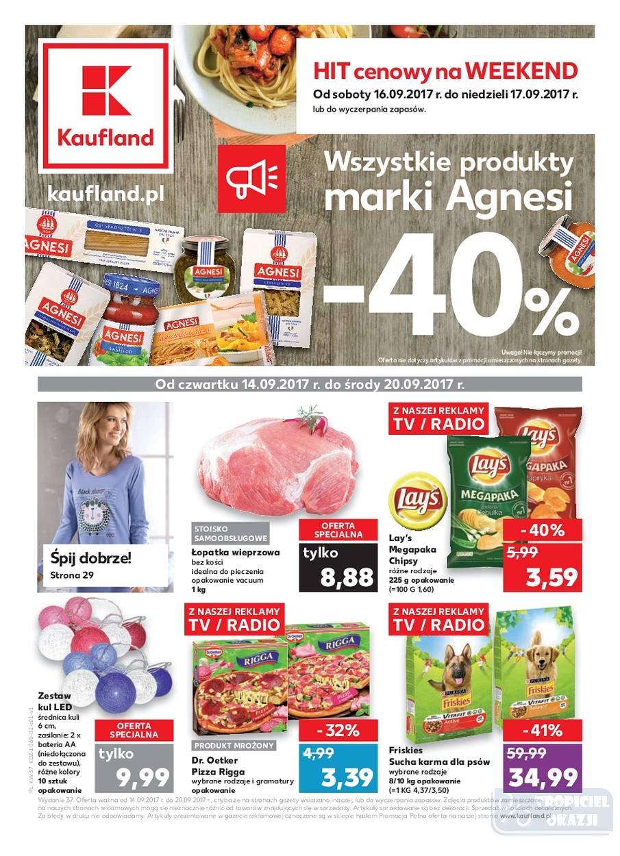 Gazetka promocyjna Kaufland str. 1