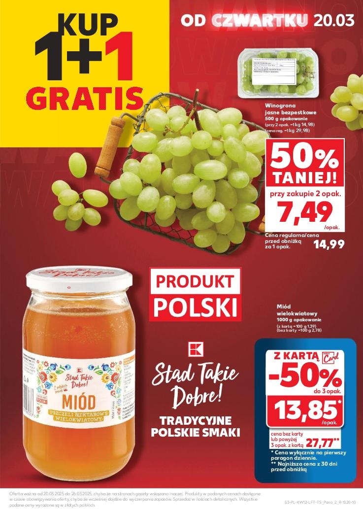 Gazetka promocyjna Kaufland str. 3