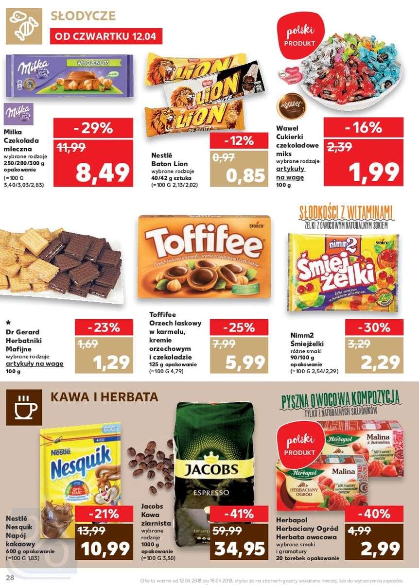 Gazetka promocyjna Kaufland str. 28