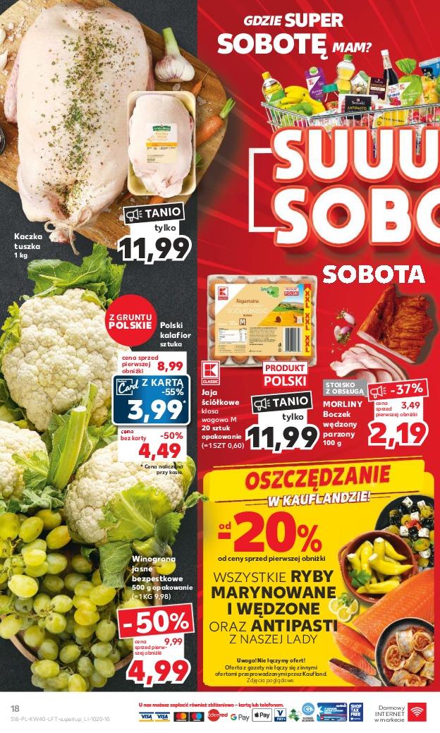 Gazetka promocyjna Kaufland str. 18