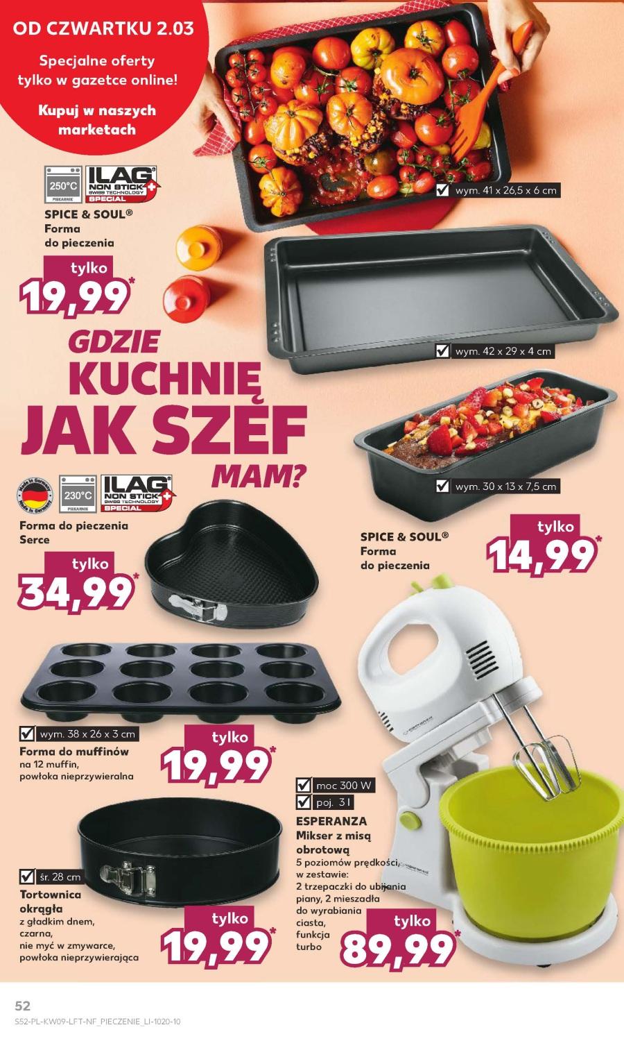Gazetka promocyjna Kaufland str. 52