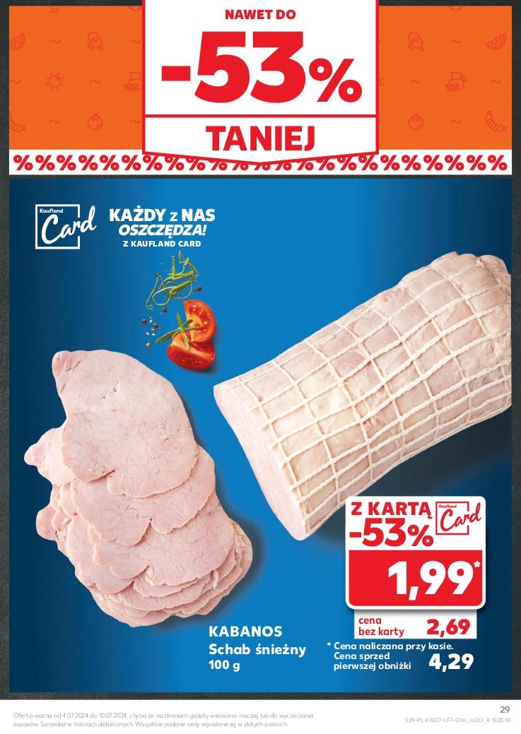 Gazetka promocyjna Kaufland str. 29