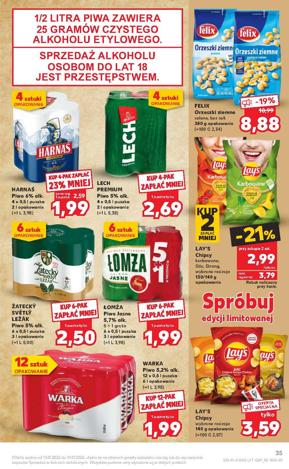 Gazetka promocyjna Kaufland str. 35