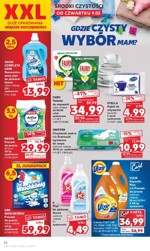 Gazetka promocyjna Kaufland str. 32