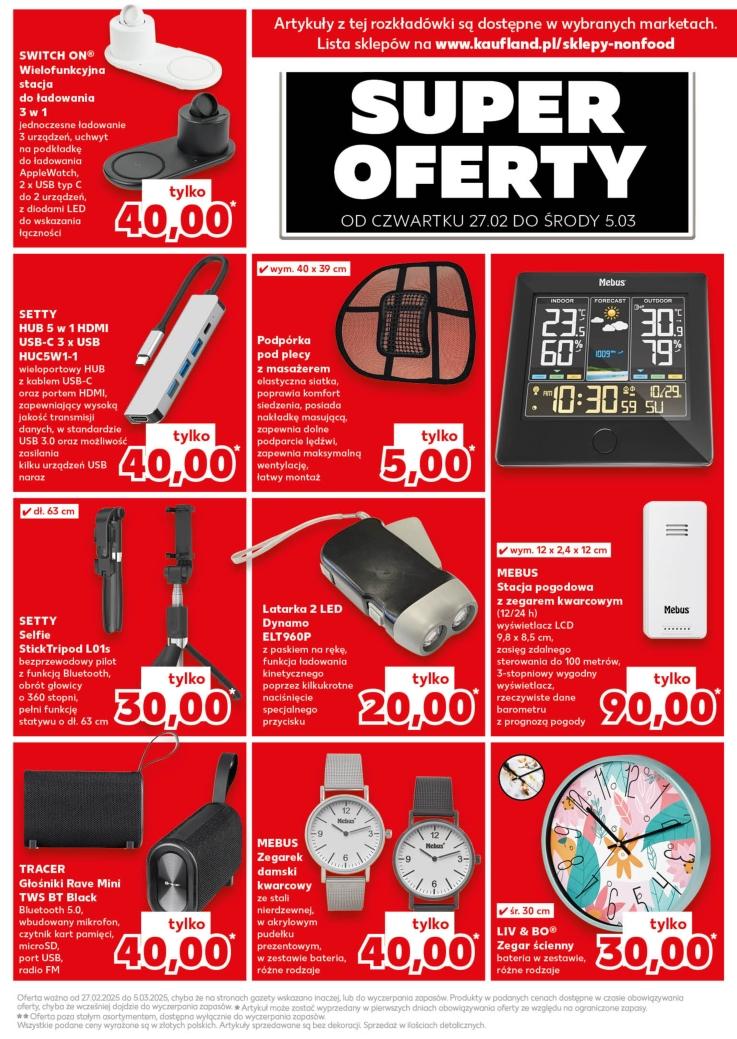 Gazetka promocyjna Kaufland str. 17