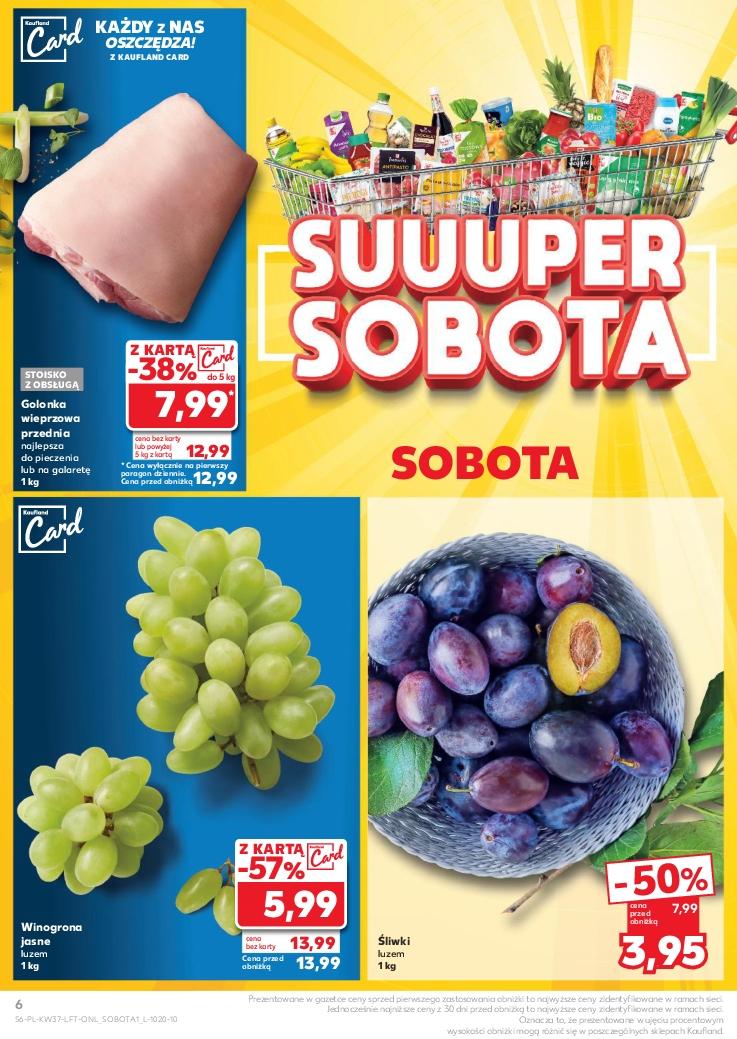 Gazetka promocyjna Kaufland str. 6
