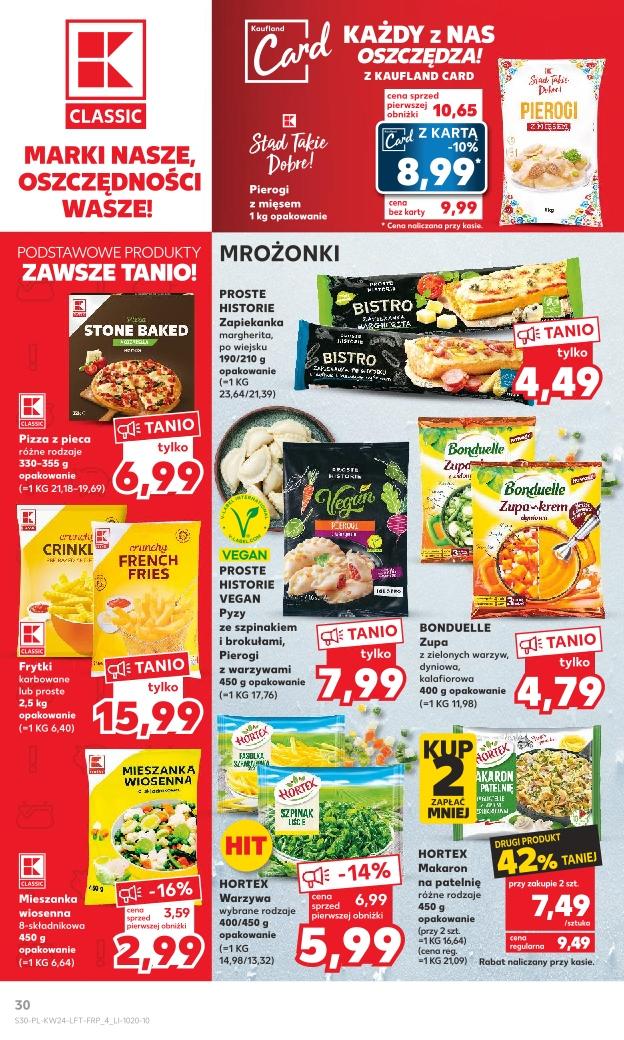 Gazetka promocyjna Kaufland str. 30