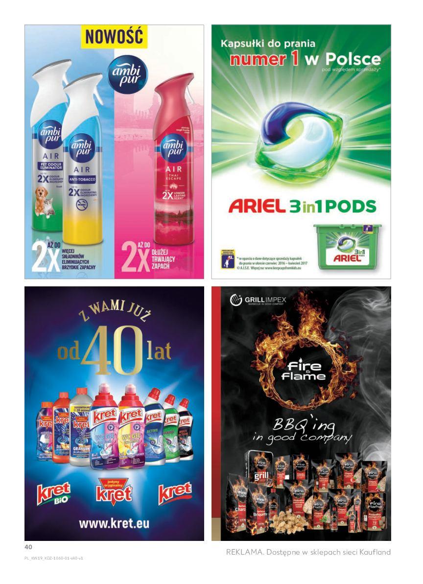 Gazetka promocyjna Kaufland str. 40