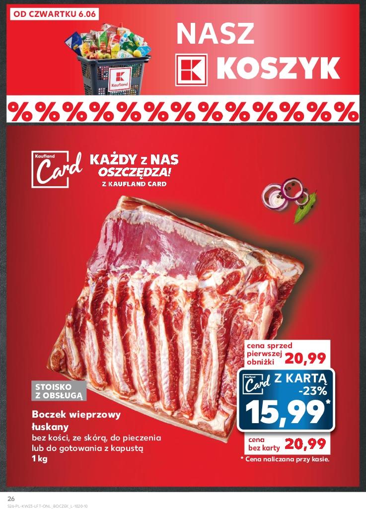 Gazetka promocyjna Kaufland str. 26